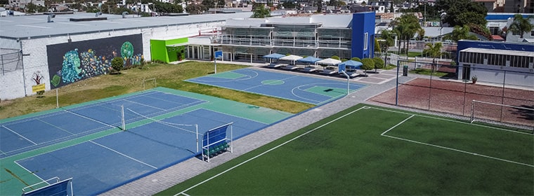 bosques, secundary, school