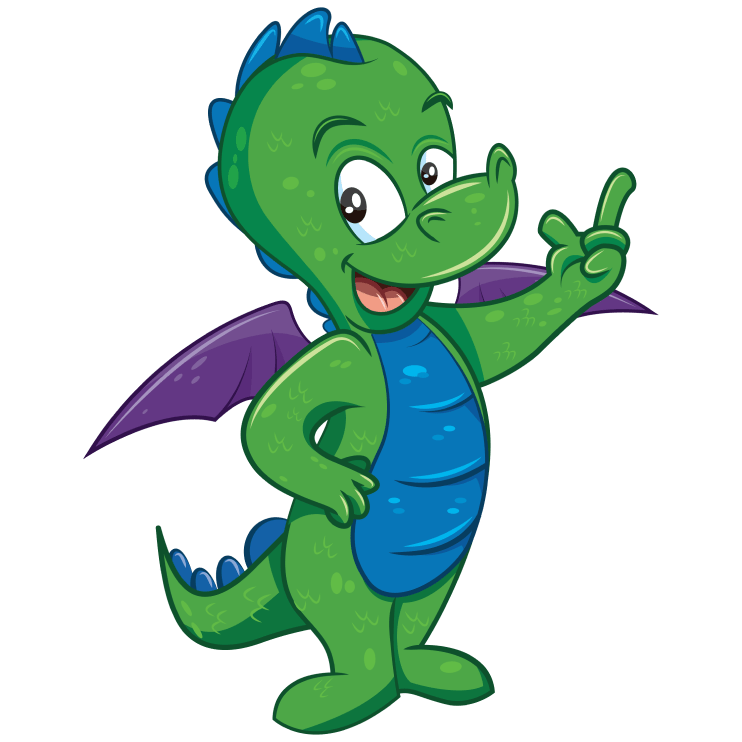 mascota, dragón, bosques, secundary, school